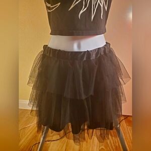 Black Tutu Skirt for Halloween